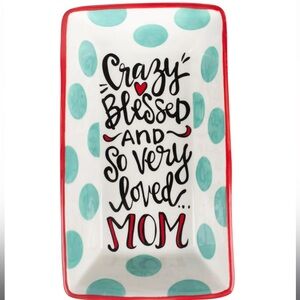 Glory Haus “So Very Loved Mom” trinket dish